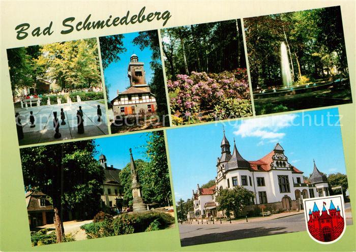 Bad Schmiedeberg Kurhausgarten Aussichtsturm Markt