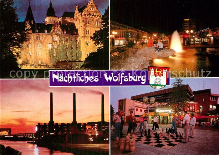 Wolfsburg Fabrik Schloss