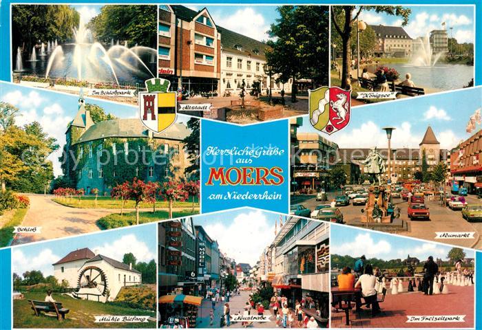 Moers Koenigsee Schlosspark Neumarkt Schloss