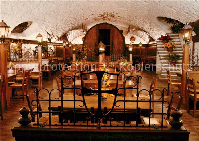 Mainau Historischer Comturey-Keller