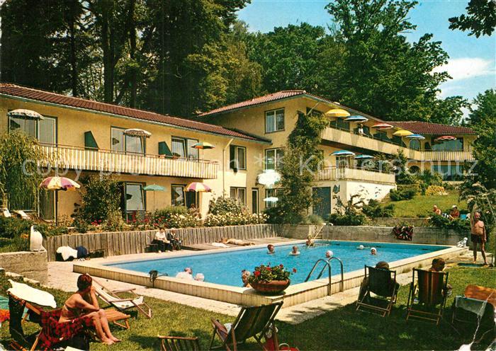 Ambach Starnbergersee Sanatorium Dr. Wiedemann