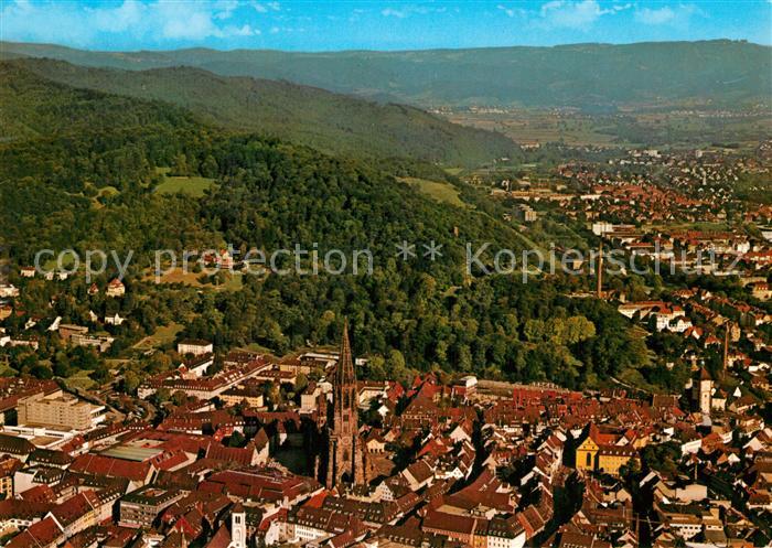 Freiburg Breisgau Fliegeraufnahme