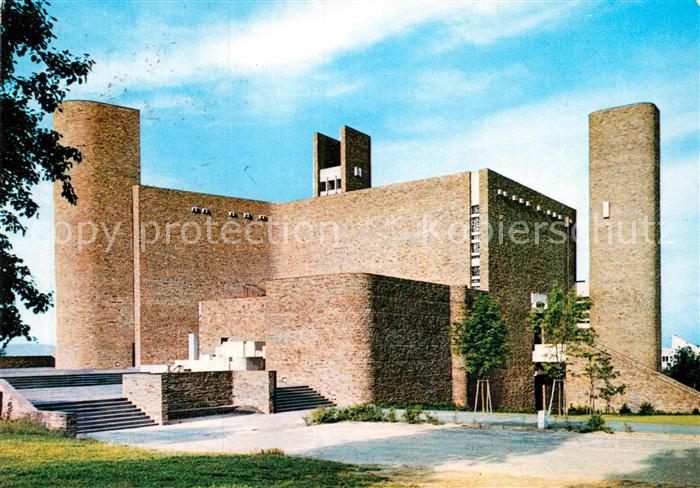 Vallendar Anbetungskirche Berg Schaenstatt