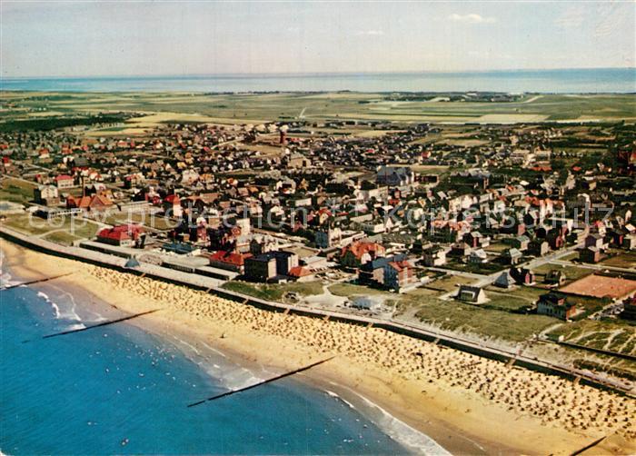 Westerland Sylt Fliegeraufnahme