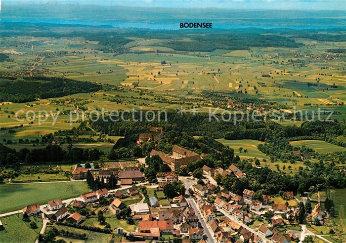 Heiligenberg Baden Fliegeraufnahme