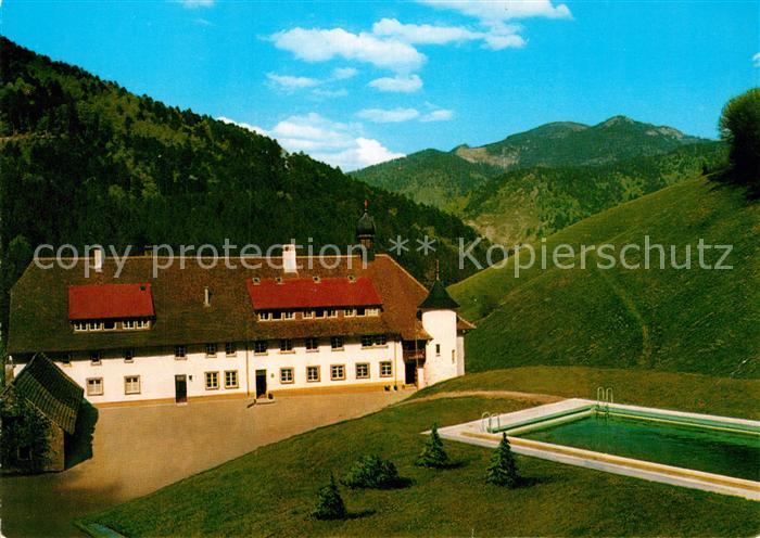 Muenstertal Schwarzwald Dekan-Strohmeyer-Haus