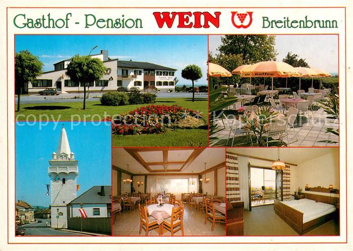 Breitenbrunn Burgenland Gasthof Wein