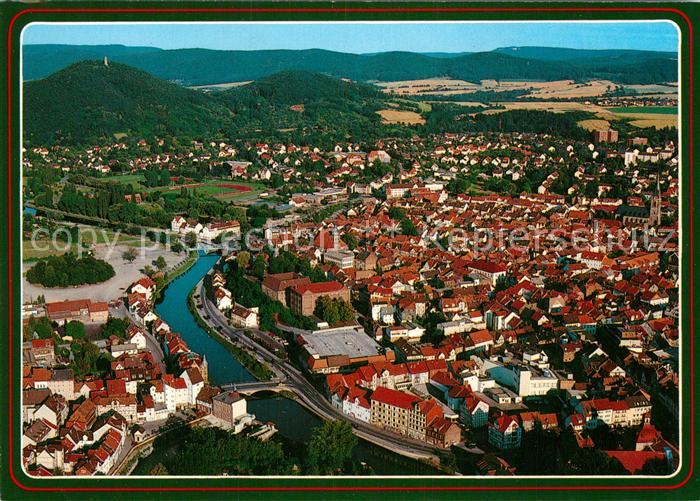 Eschwege Fliegeraufnahme