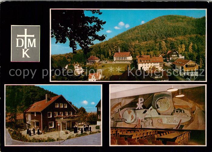 Bad Harzburg Mutterhaus Kinderheit Bibelhaus Stettin Wandbild