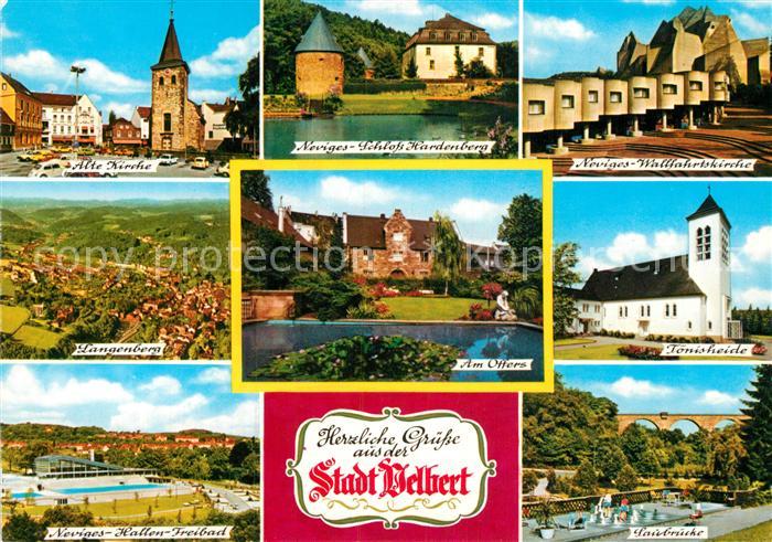 Velbert Alte Kirche Neviges Schloss Hardenberg