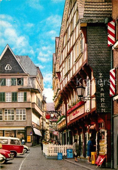 Linz Rhein Burgplatz