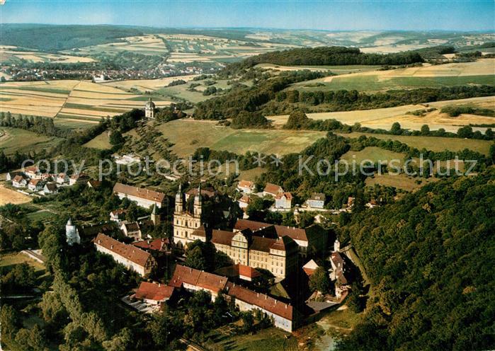 Schoental Jagst Fliegeraufnahme Kloster