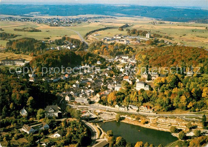 Blankenheim Eifel Fliegeraufnahme