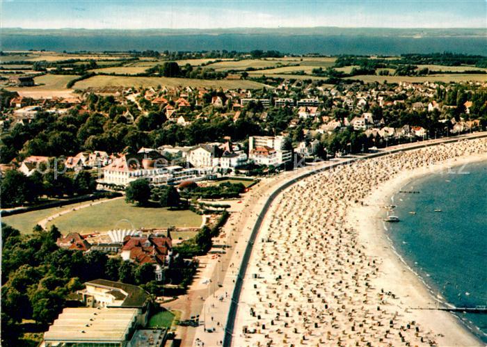Travemuende Ostseebad Fliegeraufnahme