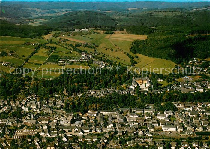 Bad Berleburg Fliegeraufnahme