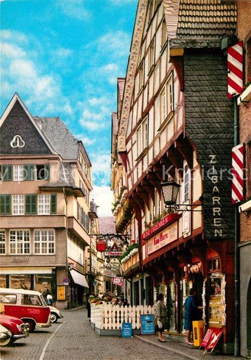 Linz Rhein Burgplatz