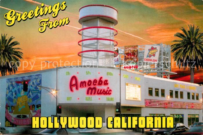 Hollywood California Amoeba Music