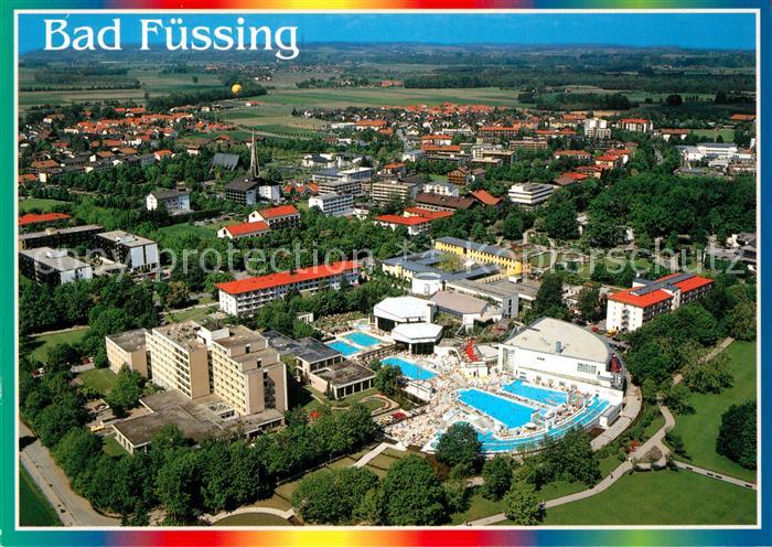 Bad Fuessing Thermalbad Fliegeraufnahme