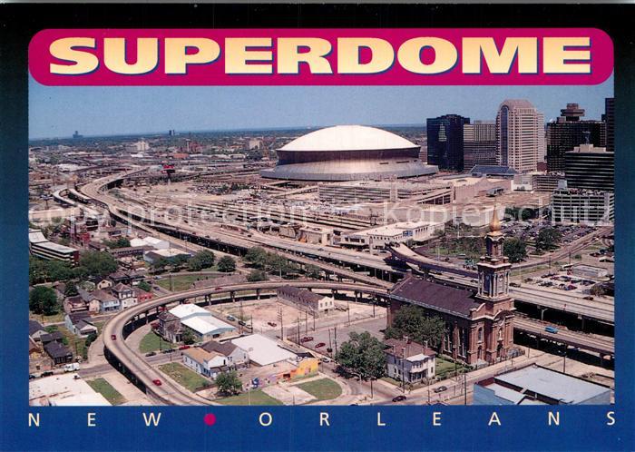New Orleans Louisiana Superdome