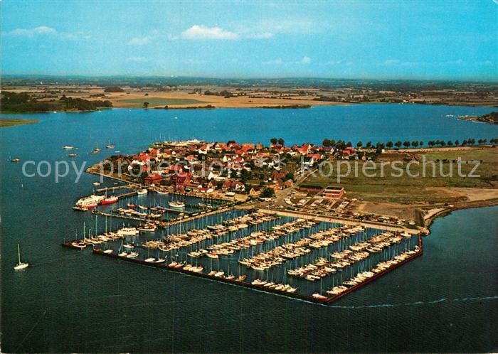 Maasholm Jacht- Fischereihafen