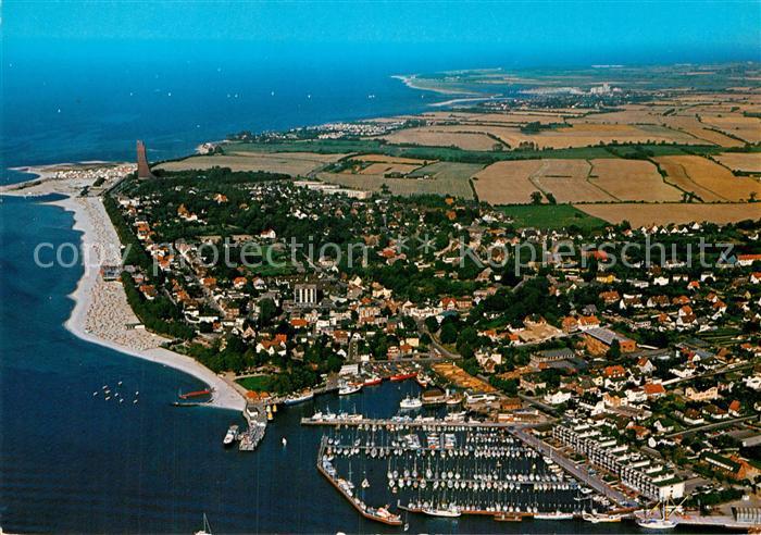 Laboe Fliegeraufnahme