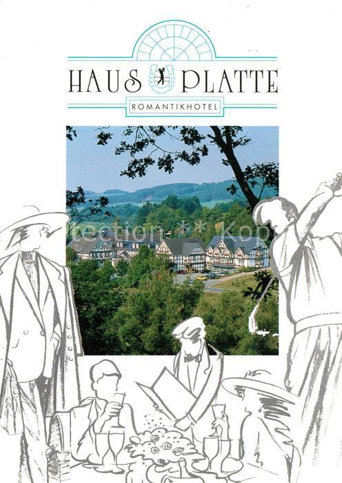 Niederhelden Haus Platte