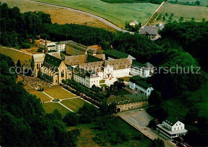 Marienstatt Westerwald Zisterzienser-Abtei Fliegeraufnahme