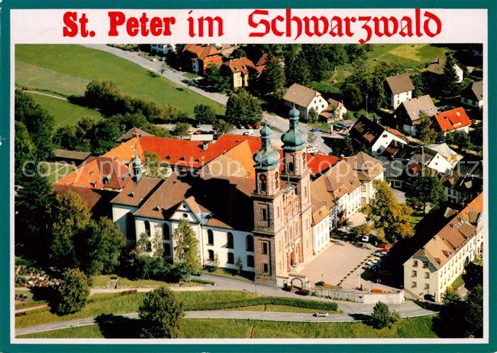 St Peter Schwarzwald Fliegeraufnahme