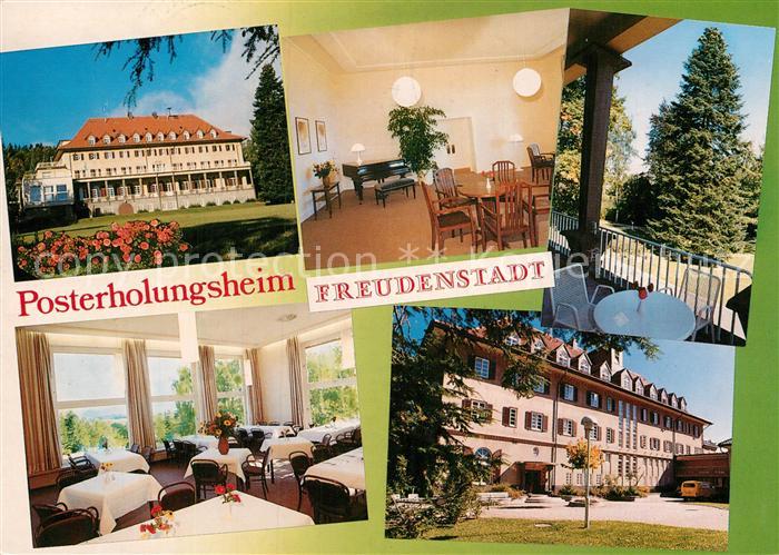 FREUDENSTADT BW Posterholungsheim