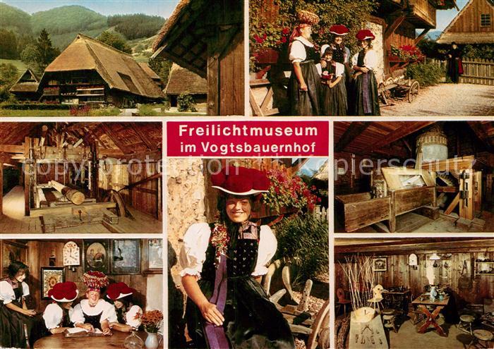 Gutachtal Vogtsbauernhof Klopfsaege Trachten