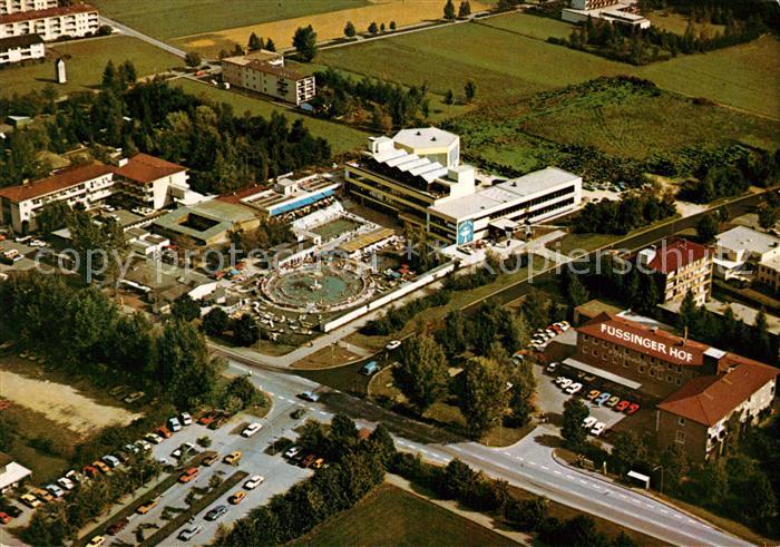 Bad Fuessing Fliegeraufnahme Fuessinger Hof