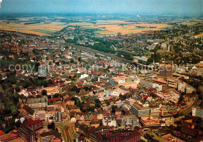 Recklinghausen Sundern Fliegeraufnahme