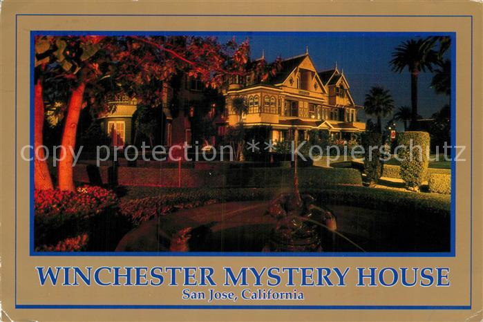 San Jose California Winchester Mystery House