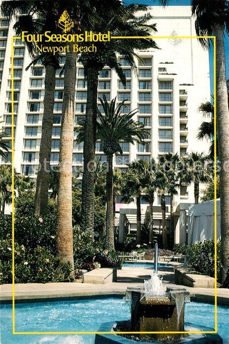 Newport Beach Four Seasons Hotel
