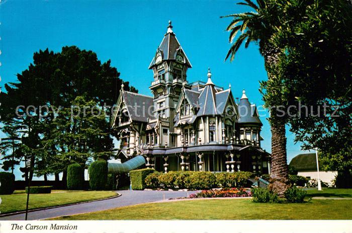 Eureka California Carson Mansion