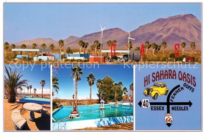 Essex California Hi Sahara Oasis