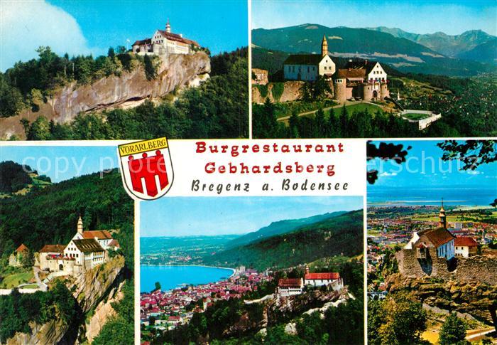 Bregenz Bodensee Burgrestaurant Gebhardsberg