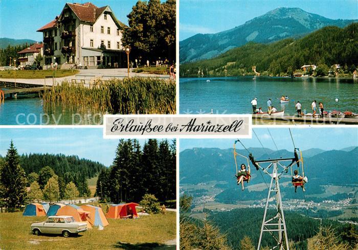 Mariazell Steiermark Hotel Herrenhaus Erlaufsee Campingplatz Sessellift
