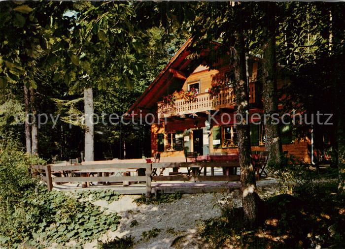 Goessl Grundlsee Fischerhuette