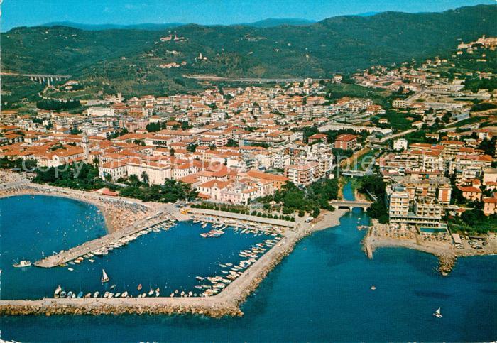 Diano Marina Fliegeraufnahme