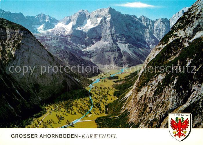 Grosser Ahornboden Fliegeraufnahme