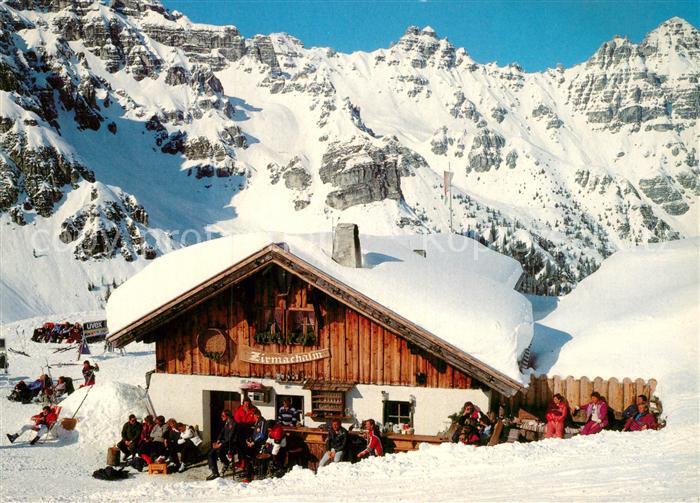 Schlickeralm Zirmachalm Kalkkoegeln