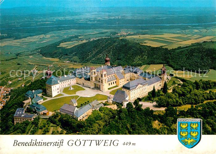 Furth Goettweig Stift Goettweig Fliegeraufnahme