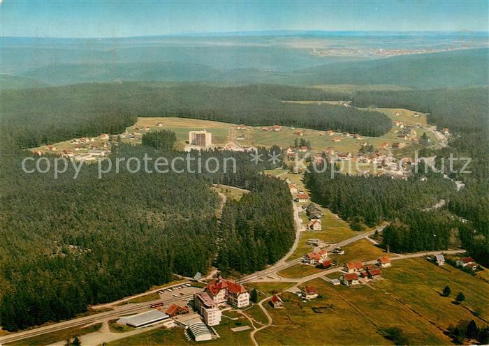 Kniebis Freudenstadt Fliegeraufnahme