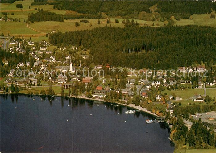 Titisee Fliegeraufnahme