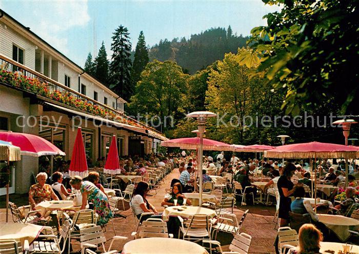 Wildbad Schwarzwald Kurpark-Restaurant