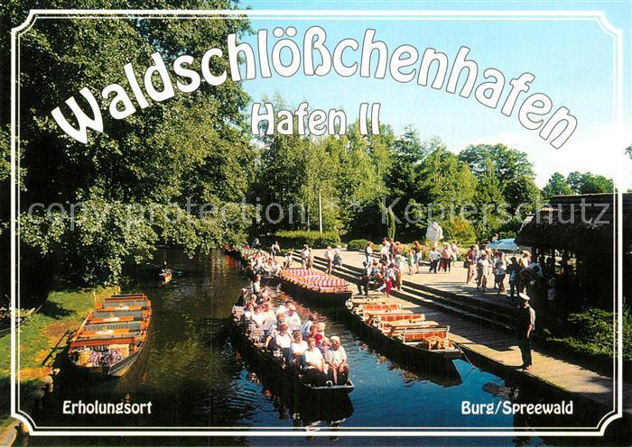 Burg Spreewald Waldschloesschenhafen