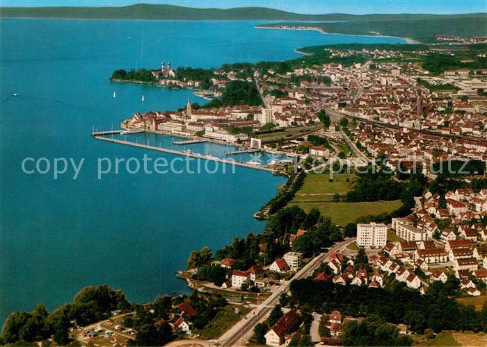 Friedrichshafen Bodensee Fliegeraufnahme