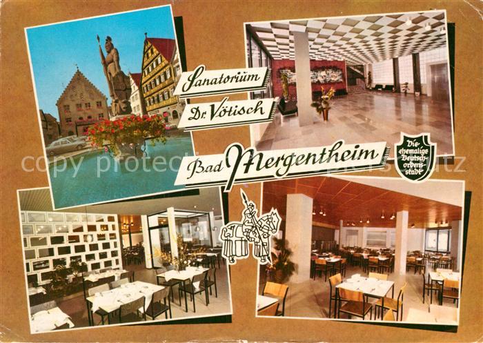 Bad Mergentheim Sanatorium Dr. Voetisch