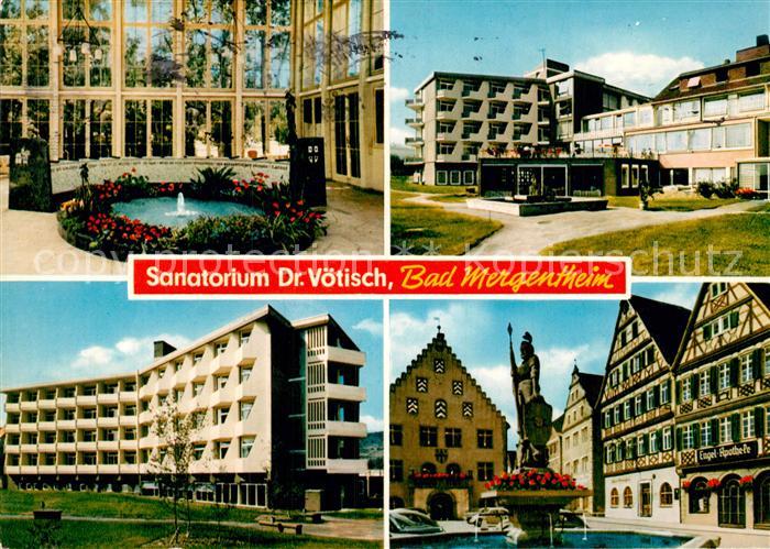 Bad Mergentheim Sanatorium Dr. Voetisch